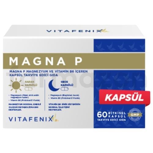 Vitafenix Magna-P 60 Kapsül