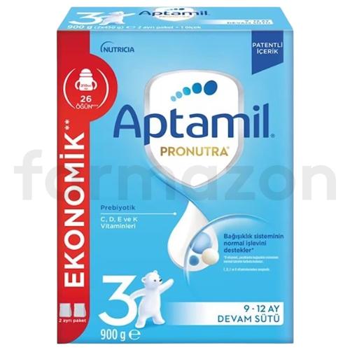 Aptamil Pronutra 3 Devam Sütü 900 gr 9-12 Ay
