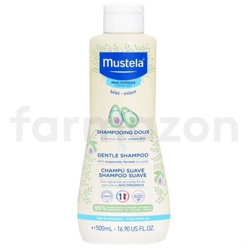 Mustela Shampoo Doux Gentle Shampoo 500 ml