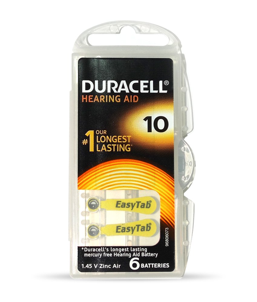Duracell İşitme Cihazı Pili
