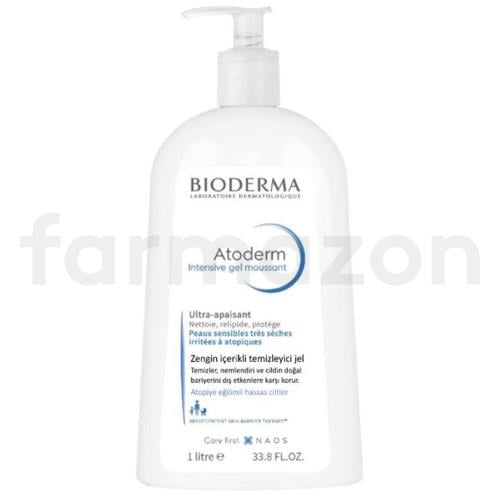 Bioderma Atoderm Intensive Foaming Gel 1 lt