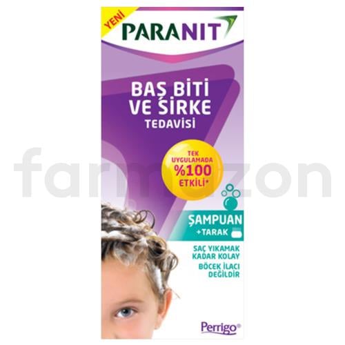 Paranit Bit Şampuanı 100 ml