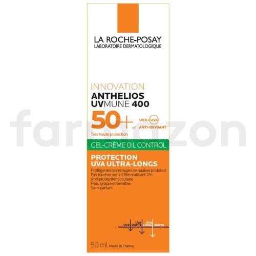 La Roche Posay Anthelios Oil Control Gel Cream SPF50+ 50 ml