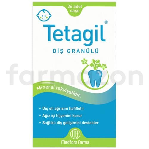 Tetagil Diş Granülü 36 Saşe
