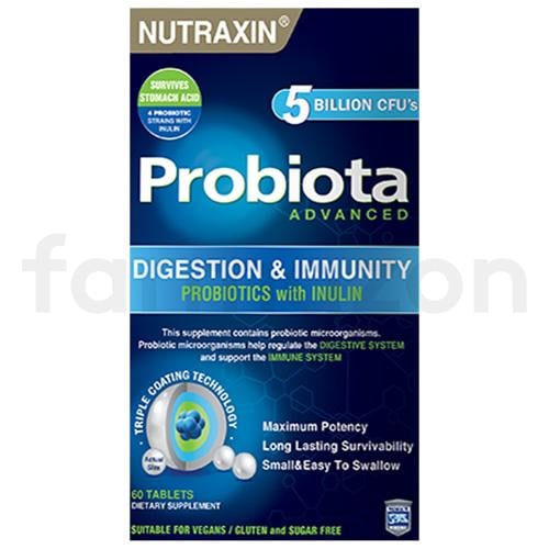 Nutraxin Probiota Advanced 60 Tablet