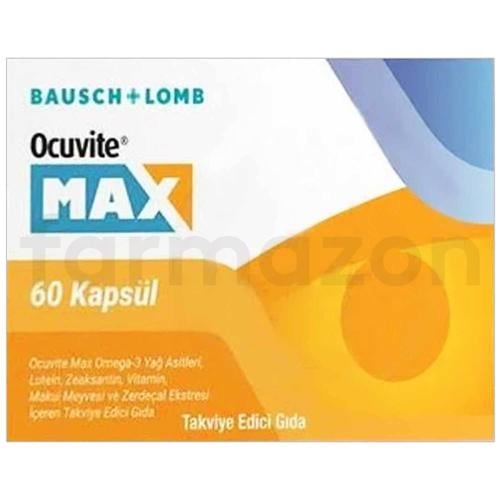 Ocuvite Max 60 Kapsül