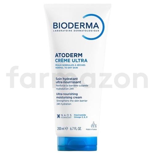 Bioderma Atoderm Cream Ultra 200 ml