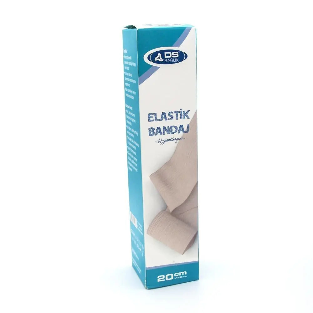 Elastik Bandaj 20 CM – Elastik Destek ve Kompresyon Bandajı