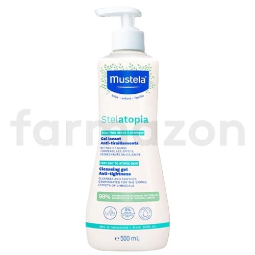 Mustela Stelatopia Çok Kuru Ciltler İçin Şampuan 500 ml
