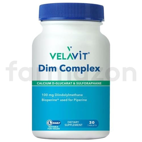 Velavit Dim Complex 30 Tablet