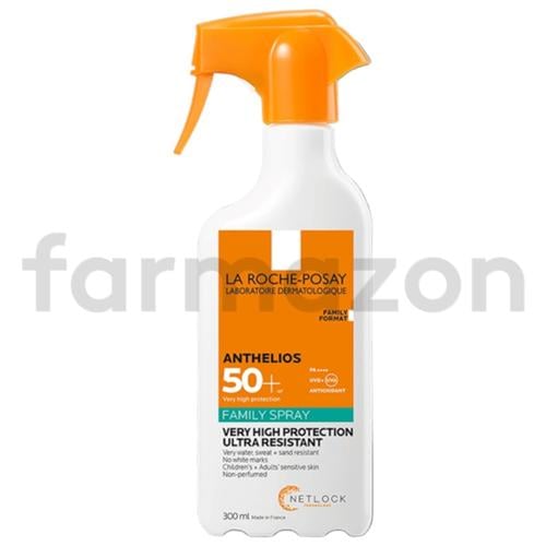 La Roche Posay Anthelios Family Spray Vücut Güneş Kremi SPF50+ 300 ml