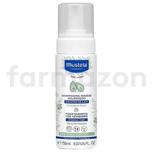 Mustela Yenidoğan Köpük Şampuan 150 ml