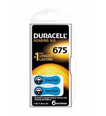 Duracell İşitme Cihazı Pili