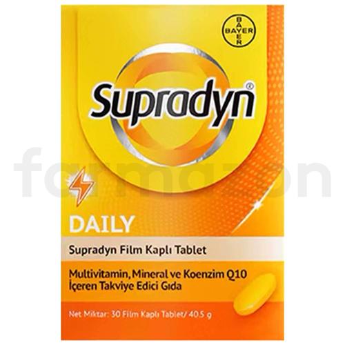 Supradyn Daily Koenzim Q10 30 Film Kaplı Tablet