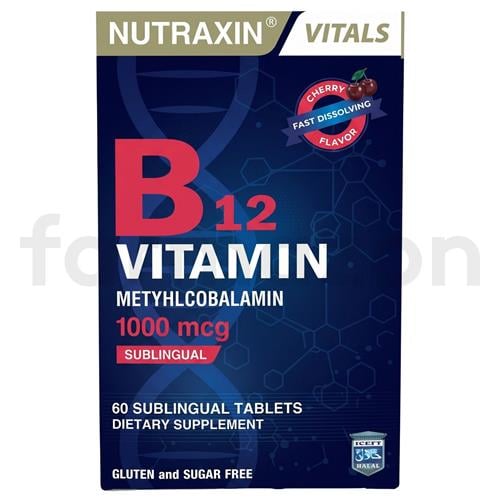 Nutraxin B12 Vitamin 60 Tablet