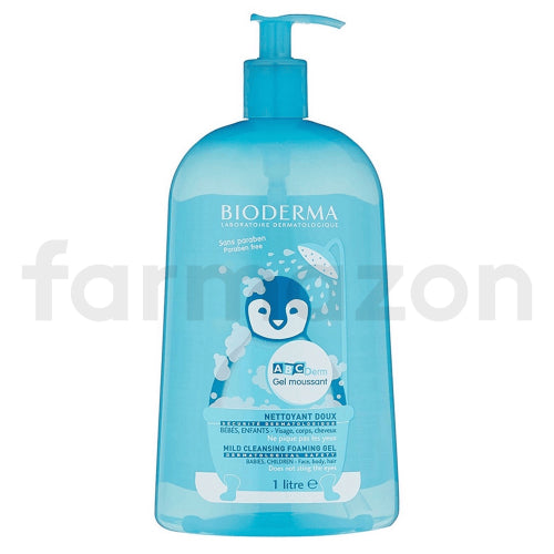 Bioderma ABCDerm Foaming Cleanser 1 lt