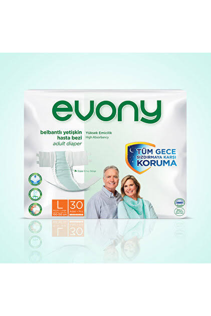 Evony Bel Bantlı Hasta Bezi – Yetişkin Hasta Bezi
