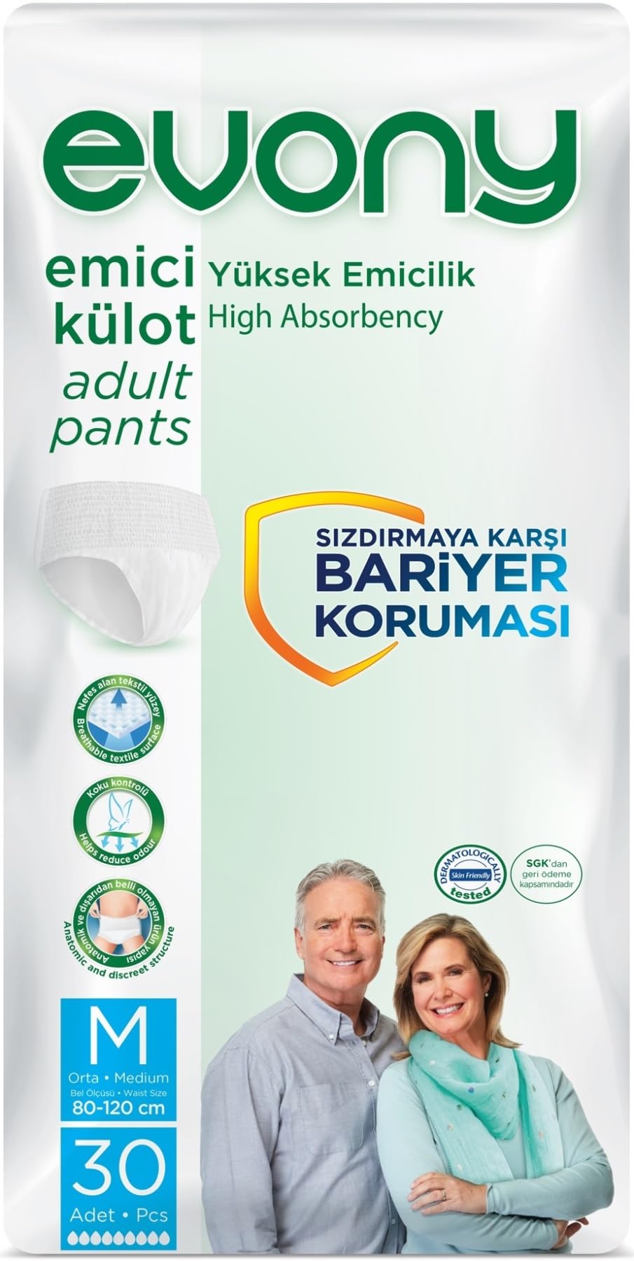 Evony Külot Hasta Bezi – Yetişkin Hasta Bezi