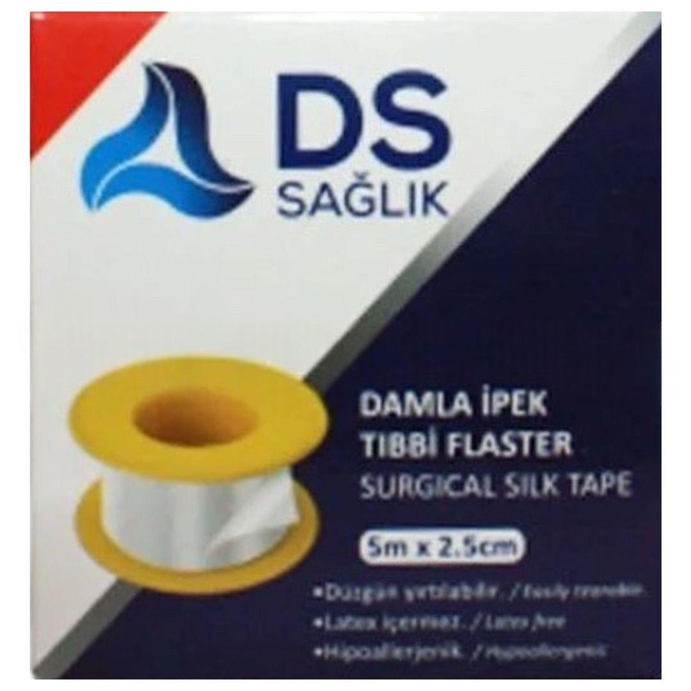 İpek Flaster 5 X 2.5 MT – Medikal Sabitleme Bandı