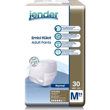 Jender Külotlu Hasta Bezi – Yetişkin Hasta Bezi