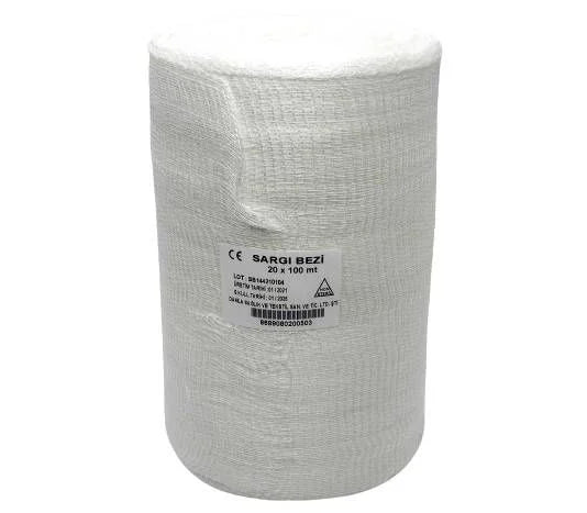 Sargı Bezi 20 X 100 MT – Medikal Sargı Bezi