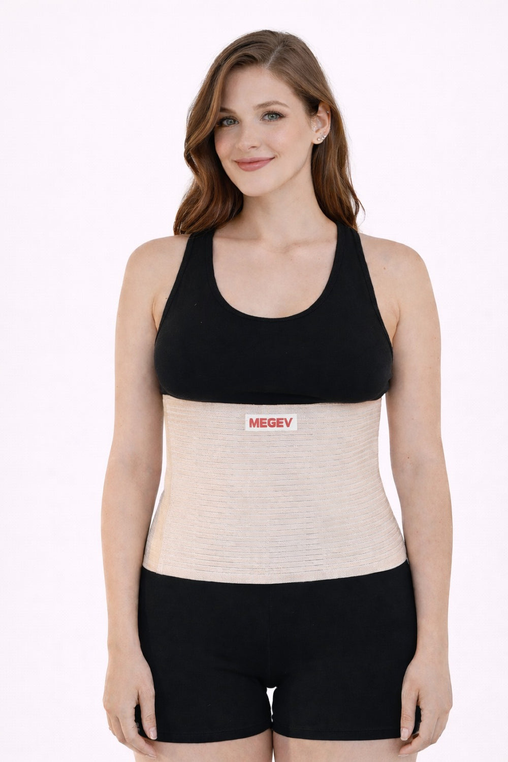 MEGEV Abdominal Karın Korsesi 26 cm