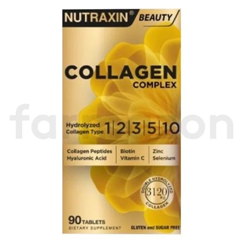 Nutraxin Collagen Complex Tip 1-2-3-5-10 3120 mg 90 Tablet