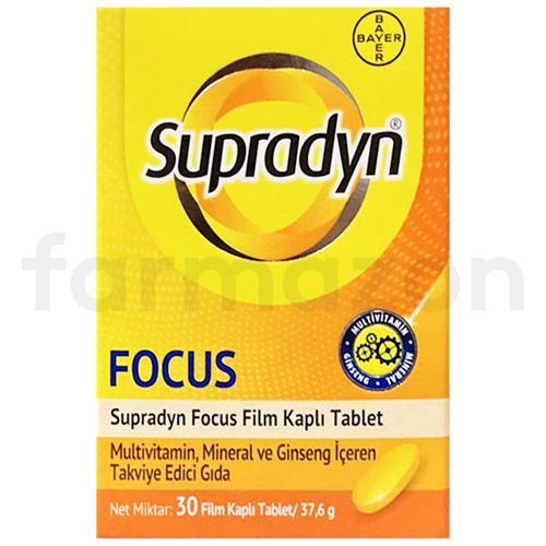 Supradyn Focus 30 Tablet