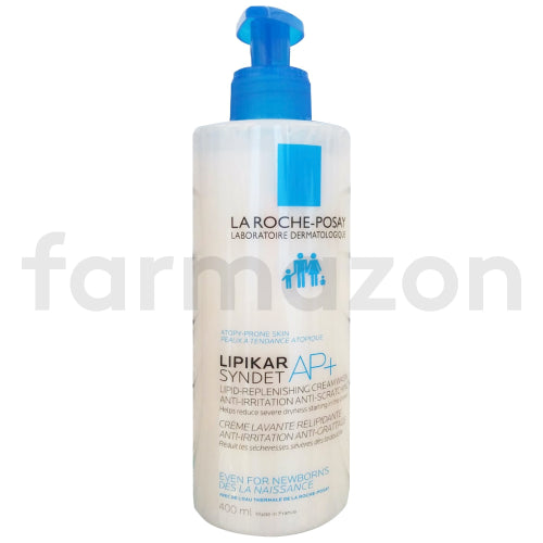 La Roche Posay Lipikar Syndet AP+ Vücut Yıkama Jeli 400 ml