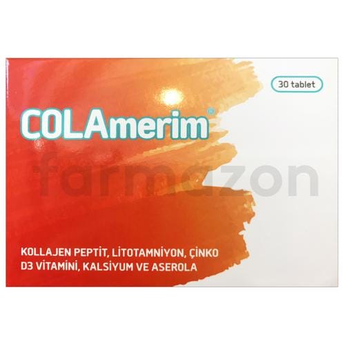 Colamerim 30 Tablet