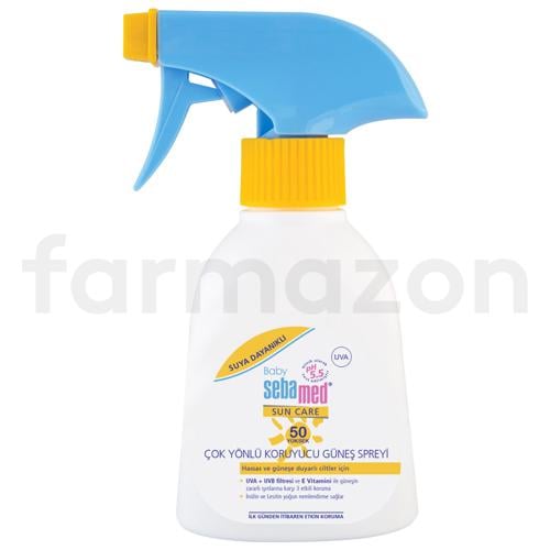 Sebamed Baby Çok Yönlü Koruyucu Güneş Spreyi SPF50 200 ml