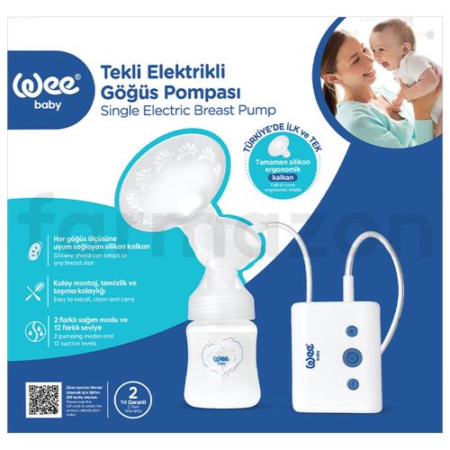 Wee Baby 444 Elektrikli Göğüs Pompası Tekli