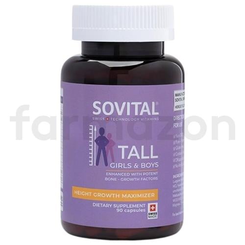 Sovital Tall Uzamaya Yardımcı 90 Kapsül