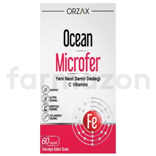 Ocean Microfer 60 Kapsül