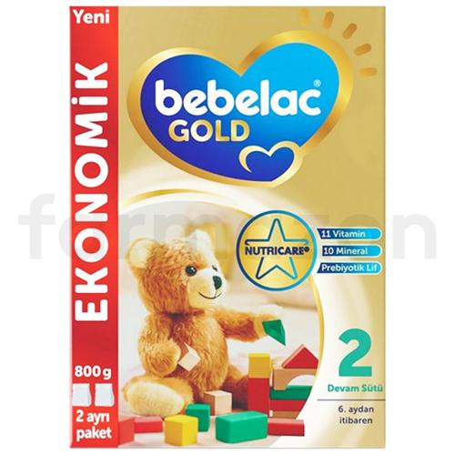 Bebelac Gold 2 Devam Sütü 6 Ay+ 800 gr