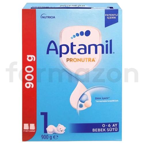 Aptamil Pronutra 1 Devam Sütü 900 gr 0-6 Ay