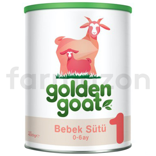 Golden Goat 1 Keçi Sütü Bazlı Bebek Sütü 400 gr