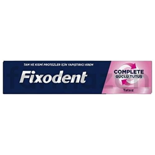 Fixodent Complete Diş Protez Yapıştırıcı Tatsız 47 gr
