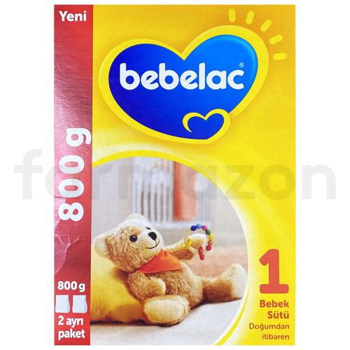 Bebelac 1 Bebek Sütü 0-6 Ay 800 gr