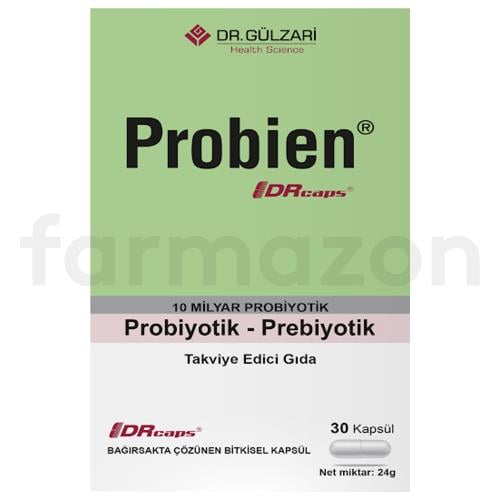 Dr. Gülzari Probien Probiyotik Prebiyotik 30 Kapsül