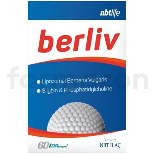 NBT Life Berliv Lipozamal Berberin 60 Kapsül