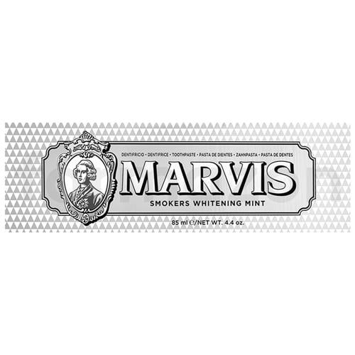 Marvis Smokers Whitening Mint Diş Macunu 85 ml
