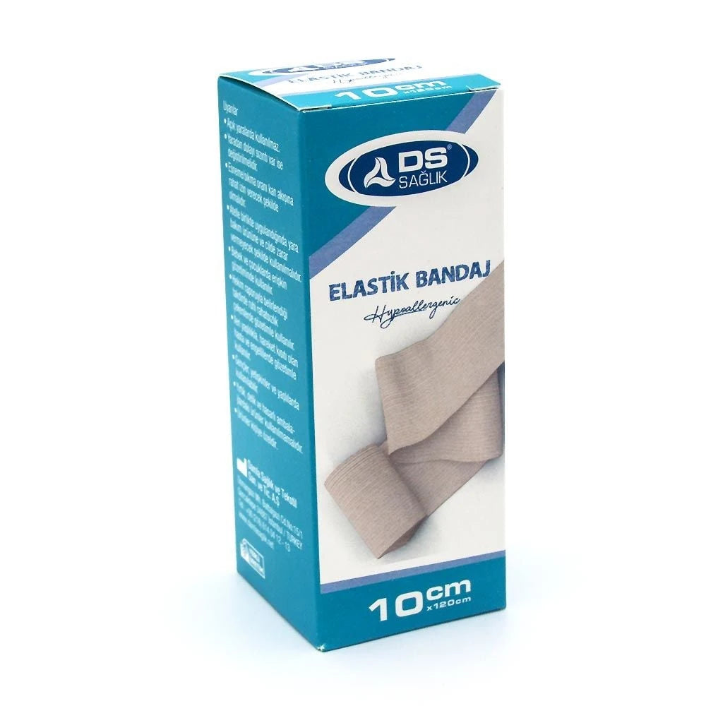 Elastik Bandaj 10 CM – Elastik Destek ve Kompresyon Bandajı