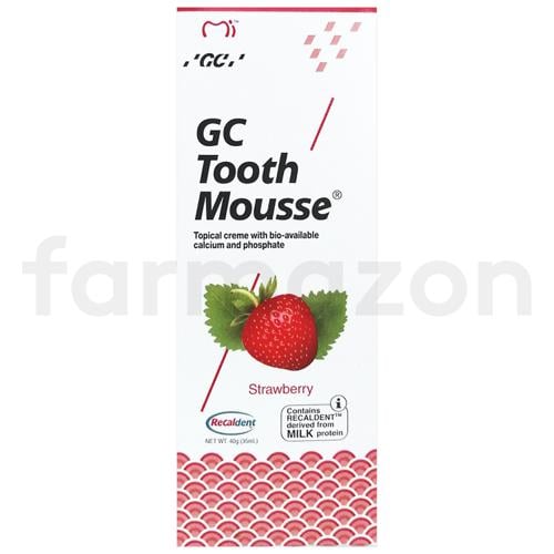 GC Tooth Mousse Diş Minesi Koruyucu Çilek 40 gr
