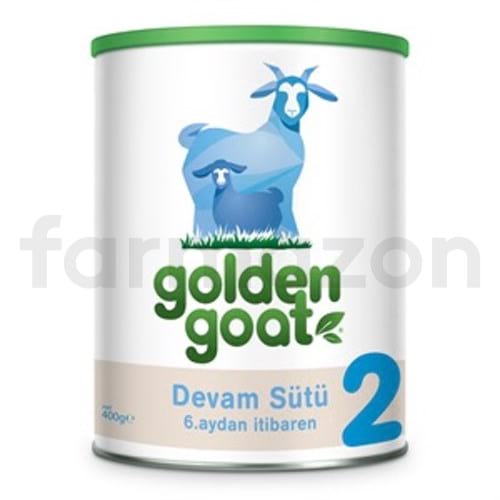 Golden Goat 2 Keçi Sütü Bazlı Devam Sütü 400 gr