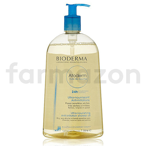 Bioderma Atoderm Huile De Douche Shower Oil 1000 ml