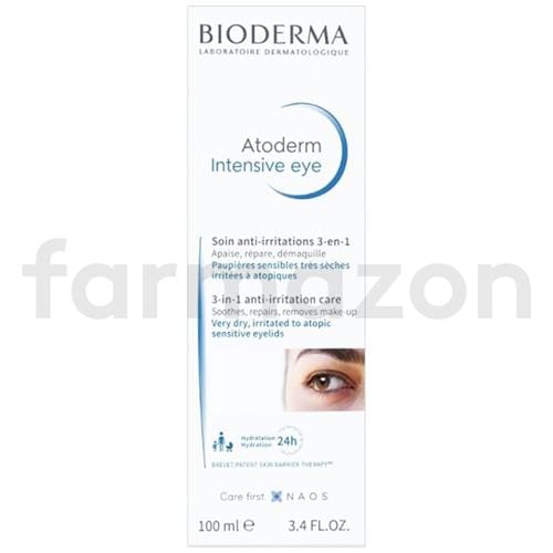 Bioderma Atoderm Intensive Eye Cream 100 ml