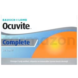 Ocuvite Complete 60 Kapsül