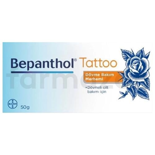 Bepanthol Tattoo Dövme Bakım Kremi 50 gr