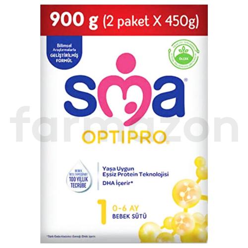 SMA Optipro 1 Devam Sütü 450 gr 2'li